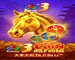 coin wild horse