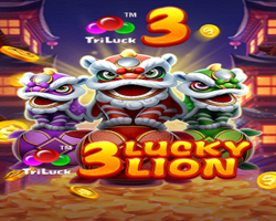 3 lucky lion